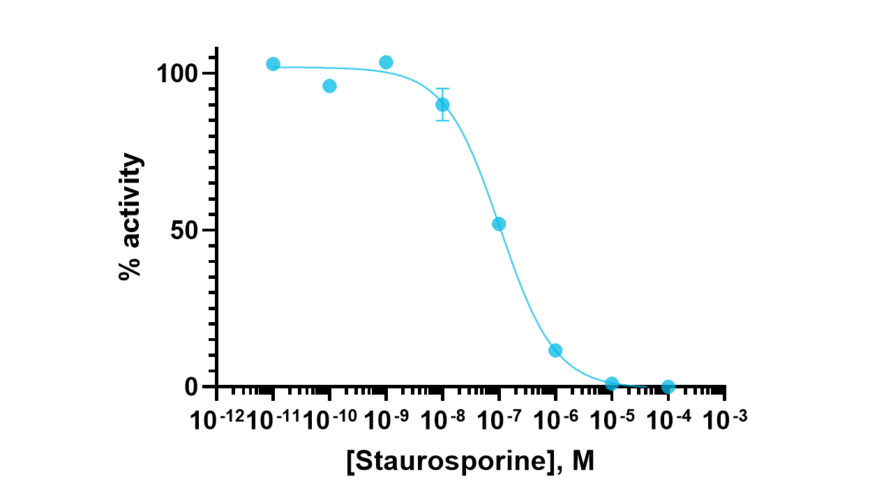 Akt2/PKBbeta (deltaPH, S474D) Kinase Enzyme Activity Assay Kit