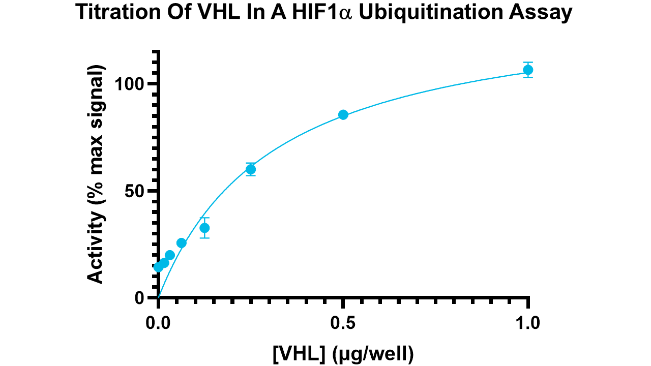 VHL complex, active