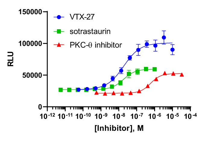 InCELL Hunter™ Human PKCθ Kinase Target Engagement Cell-Based Assay Kit (Jurkat)