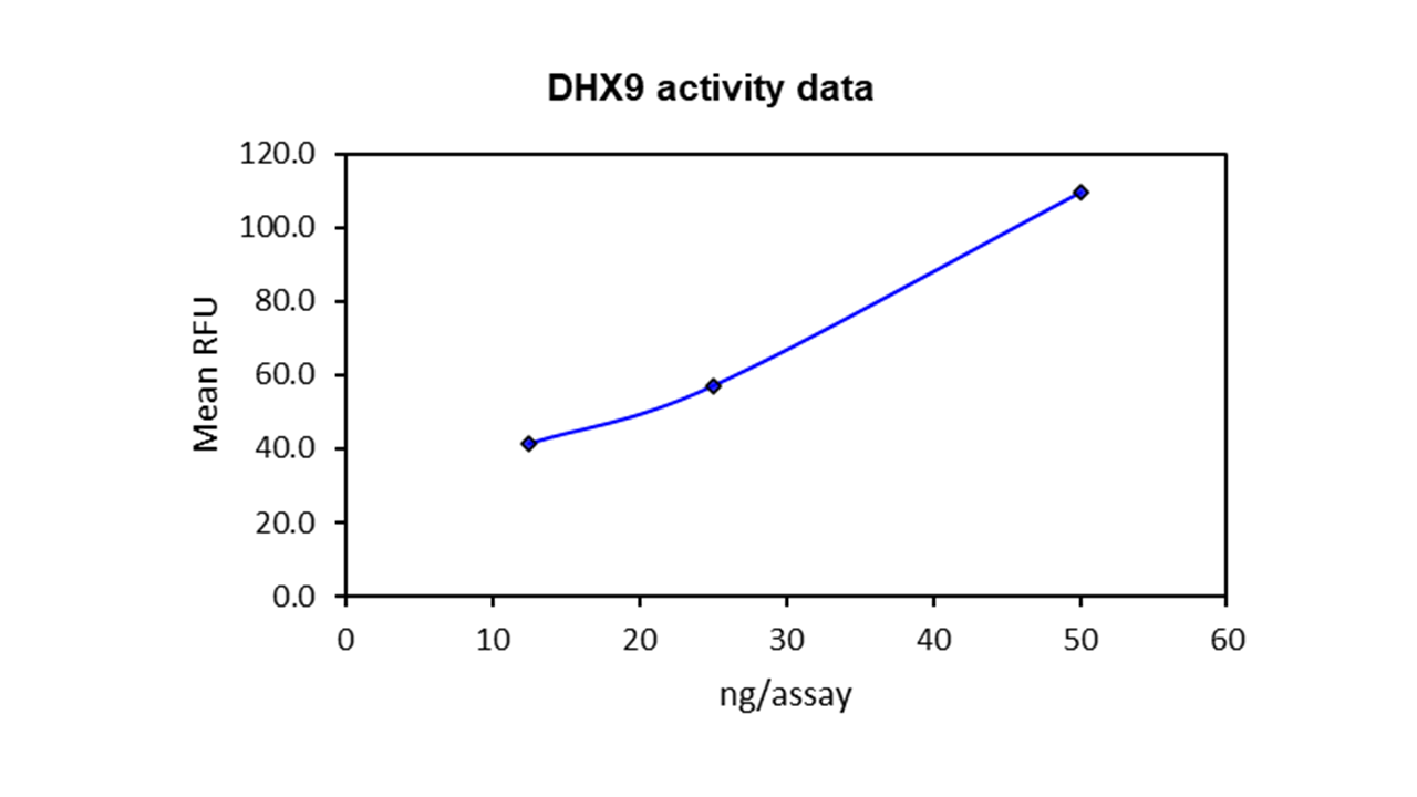 DHX9, active