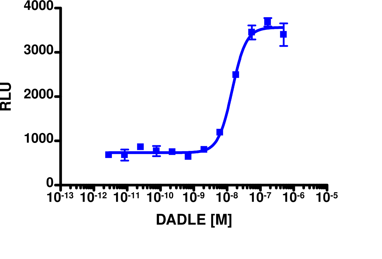 PathHunter® OPRD1 Activated GPCR Internalization U2OS Cell Line